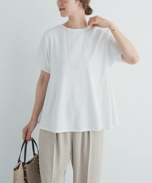 URBAN RESEARCH DOORS / アーバンリサーチ ドアーズ Tシャツ | サイドフレアプルオーバー | 詳細25