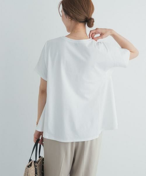 URBAN RESEARCH DOORS / アーバンリサーチ ドアーズ Tシャツ | サイドフレアプルオーバー | 詳細27