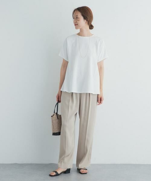 URBAN RESEARCH DOORS / アーバンリサーチ ドアーズ Tシャツ | サイドフレアプルオーバー | 詳細28