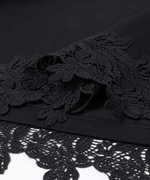 URBAN RESEARCH DOORS / アーバンリサーチ ドアーズ Tシャツ | 裾レースノースリーブプルオーバー | 詳細24