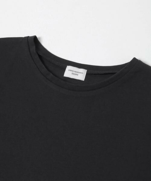 URBAN RESEARCH DOORS / アーバンリサーチ ドアーズ Tシャツ | 裾レースノースリーブプルオーバー | 詳細20