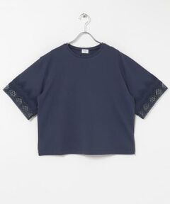 URBAN RESEARCH DOORS / アーバンリサーチ ドアーズ Tシャツ | レーススリーブTシャツ