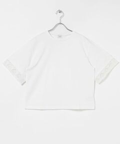 URBAN RESEARCH DOORS / アーバンリサーチ ドアーズ Tシャツ | レーススリーブTシャツ