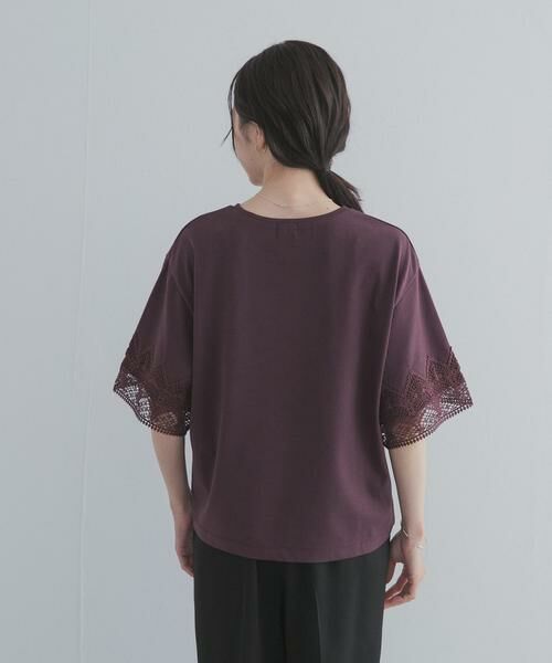 URBAN RESEARCH DOORS / アーバンリサーチ ドアーズ Tシャツ | レーススリーブTシャツ | 詳細8