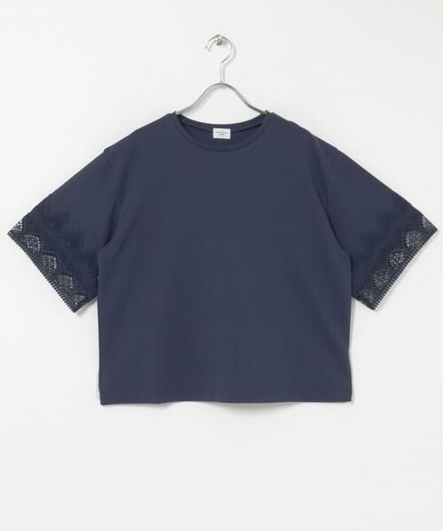 URBAN RESEARCH DOORS / アーバンリサーチ ドアーズ Tシャツ | レーススリーブTシャツ | 詳細3