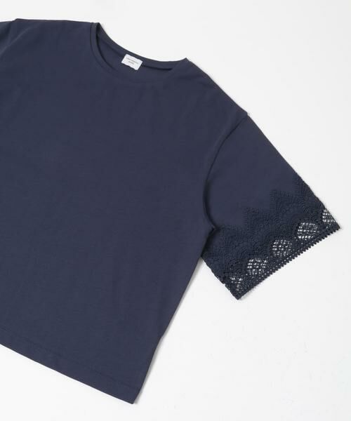 URBAN RESEARCH DOORS / アーバンリサーチ ドアーズ Tシャツ | レーススリーブTシャツ | 詳細5
