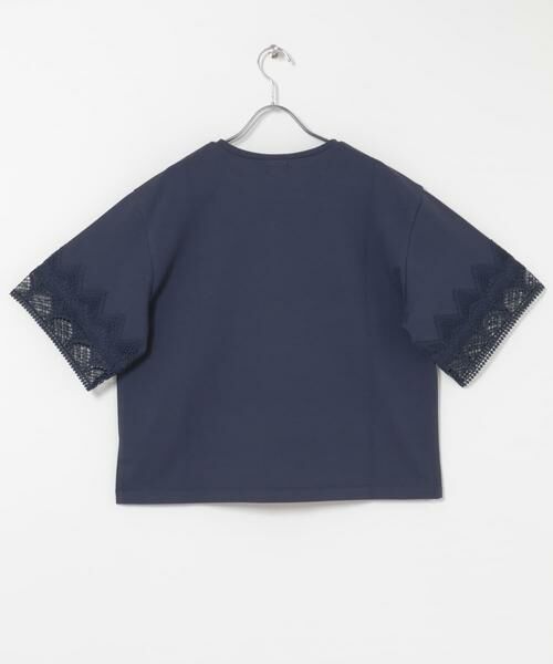 URBAN RESEARCH DOORS / アーバンリサーチ ドアーズ Tシャツ | レーススリーブTシャツ | 詳細7
