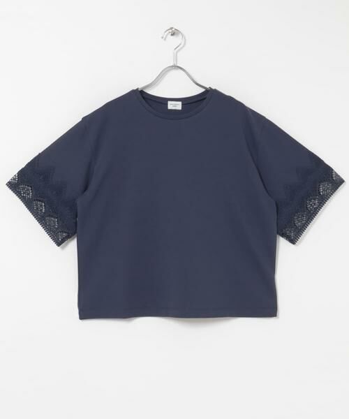 URBAN RESEARCH DOORS / アーバンリサーチ ドアーズ Tシャツ | レーススリーブTシャツ | 詳細18