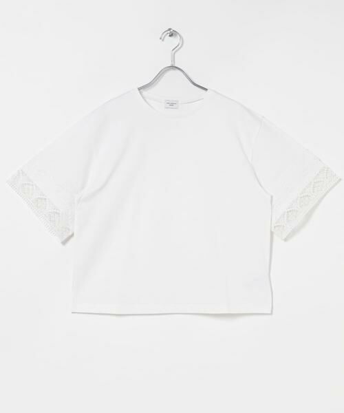 URBAN RESEARCH DOORS / アーバンリサーチ ドアーズ Tシャツ | レーススリーブTシャツ | 詳細10