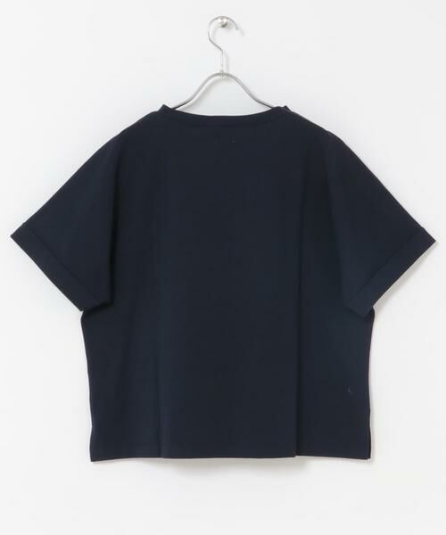 URBAN RESEARCH DOORS / アーバンリサーチ ドアーズ Tシャツ | 『UR TECH』コットンロールスリーブプルオーバー | 詳細11