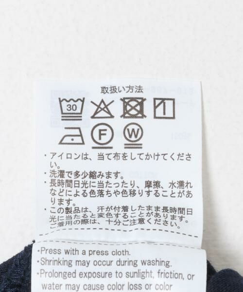 URBAN RESEARCH DOORS / アーバンリサーチ ドアーズ Tシャツ | 『UR TECH』コットンロールスリーブプルオーバー | 詳細13