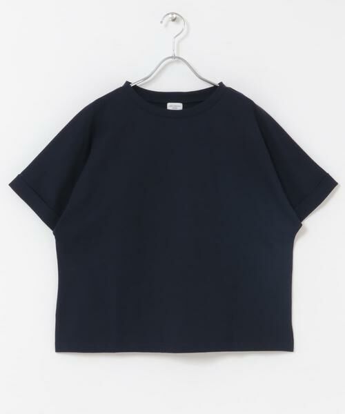 URBAN RESEARCH DOORS / アーバンリサーチ ドアーズ Tシャツ | 『UR TECH』コットンロールスリーブプルオーバー | 詳細8