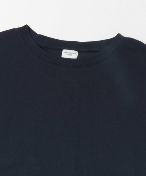 URBAN RESEARCH DOORS / アーバンリサーチ ドアーズ Tシャツ | 『UR TECH』コットンロールスリーブプルオーバー | 詳細9