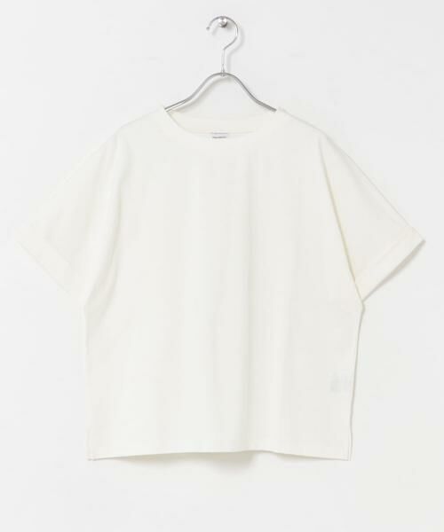 URBAN RESEARCH DOORS / アーバンリサーチ ドアーズ Tシャツ | 『UR TECH』コットンロールスリーブプルオーバー | 詳細21
