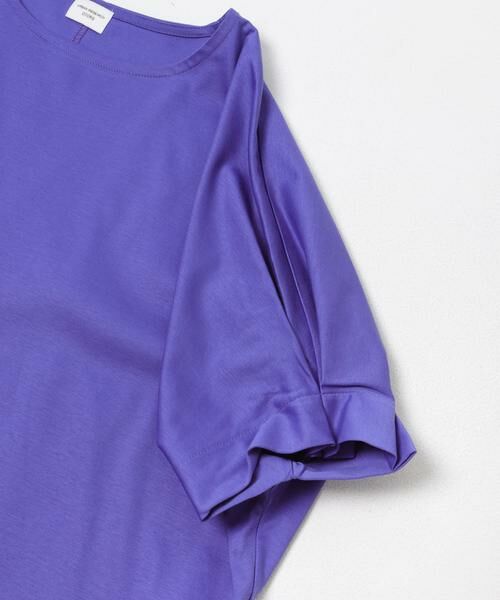 URBAN RESEARCH DOORS / アーバンリサーチ ドアーズ Tシャツ | 『UR TECH』サマシェアタックスリーブプルオーバー | 詳細3