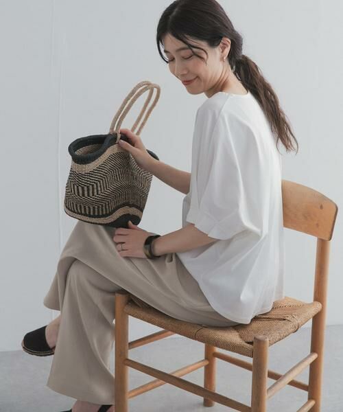 URBAN RESEARCH DOORS / アーバンリサーチ ドアーズ Tシャツ | 『UR TECH』サマシェアタックスリーブプルオーバー | 詳細20