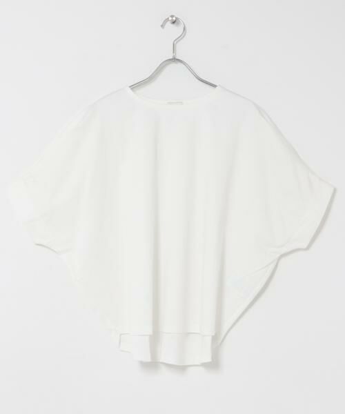 URBAN RESEARCH DOORS / アーバンリサーチ ドアーズ Tシャツ | 『UR TECH』サマシェアタックスリーブプルオーバー（オフホワイト）