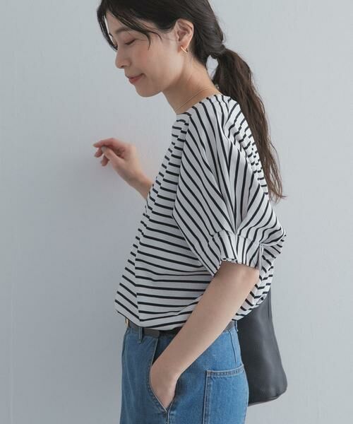 URBAN RESEARCH DOORS / アーバンリサーチ ドアーズ Tシャツ | 『UR TECH』サマシェアタックスリーブプルオーバー | 詳細29