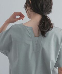 URBAN RESEARCH DOORS / アーバンリサーチ ドアーズ Tシャツ | 『UR TECH』サマシェアバックポイントプルオーバー