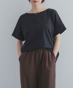 URBAN RESEARCH DOORS / アーバンリサーチ ドアーズ Tシャツ | 『UR TECH』サマシェアバックポイントプルオーバー