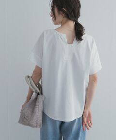URBAN RESEARCH DOORS / アーバンリサーチ ドアーズ Tシャツ | 『UR TECH』サマシェアバックポイントプルオーバー