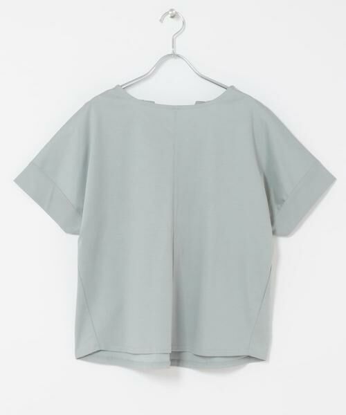 URBAN RESEARCH DOORS / アーバンリサーチ ドアーズ Tシャツ | 『UR TECH』サマシェアバックポイントプルオーバー | 詳細10