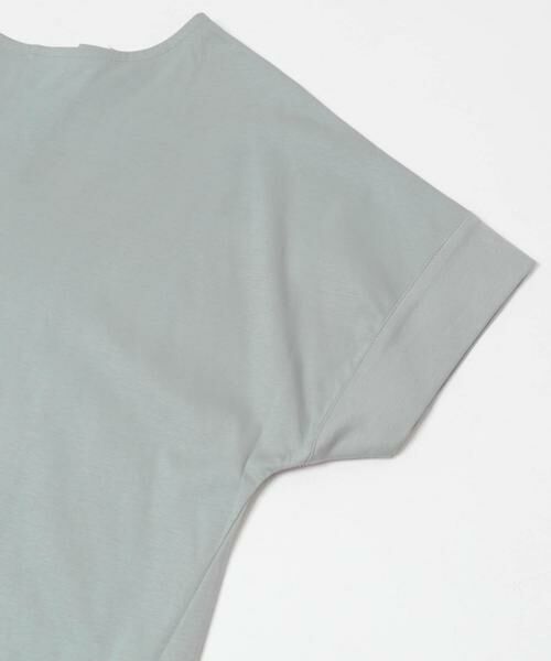 URBAN RESEARCH DOORS / アーバンリサーチ ドアーズ Tシャツ | 『UR TECH』サマシェアバックポイントプルオーバー | 詳細11
