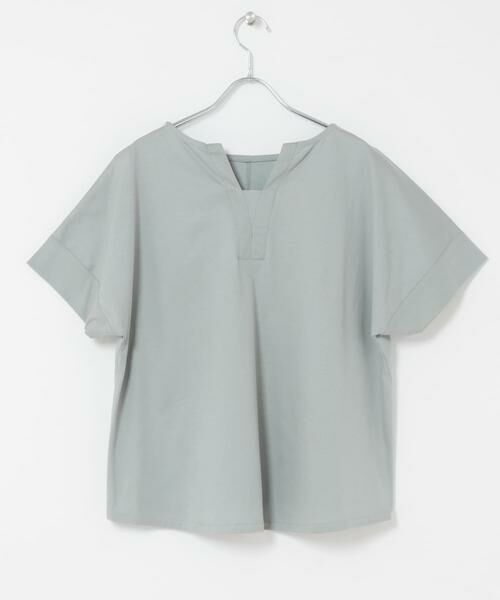 URBAN RESEARCH DOORS / アーバンリサーチ ドアーズ Tシャツ | 『UR TECH』サマシェアバックポイントプルオーバー | 詳細12
