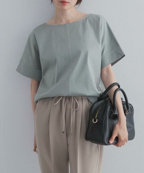URBAN RESEARCH DOORS / アーバンリサーチ ドアーズ Tシャツ | 『UR TECH』サマシェアバックポイントプルオーバー | 詳細3