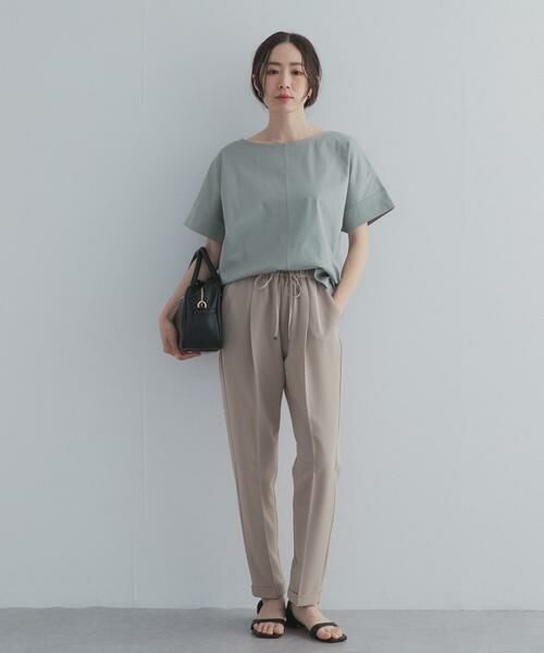 URBAN RESEARCH DOORS / アーバンリサーチ ドアーズ Tシャツ | 『UR TECH』サマシェアバックポイントプルオーバー | 詳細6