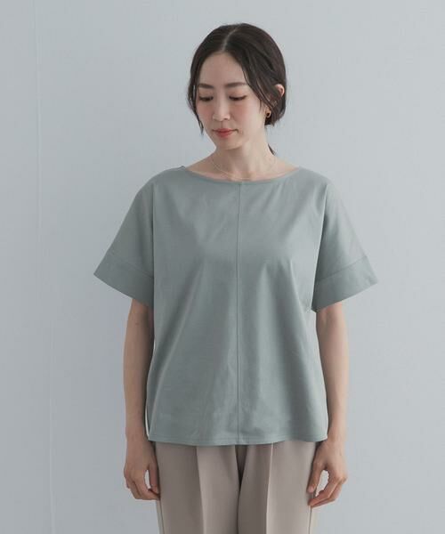 URBAN RESEARCH DOORS / アーバンリサーチ ドアーズ Tシャツ | 『UR TECH』サマシェアバックポイントプルオーバー | 詳細7