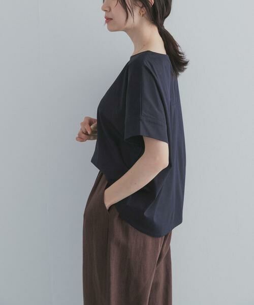 URBAN RESEARCH DOORS / アーバンリサーチ ドアーズ Tシャツ | 『UR TECH』サマシェアバックポイントプルオーバー | 詳細16