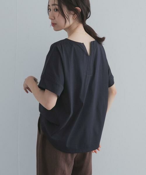 URBAN RESEARCH DOORS / アーバンリサーチ ドアーズ Tシャツ | 『UR TECH』サマシェアバックポイントプルオーバー | 詳細17