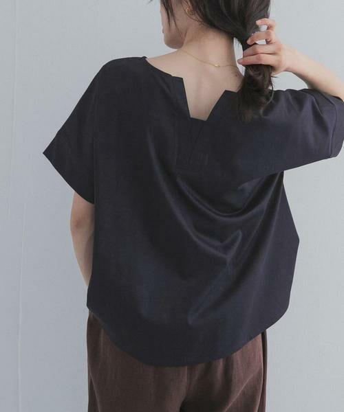 URBAN RESEARCH DOORS / アーバンリサーチ ドアーズ Tシャツ | 『UR TECH』サマシェアバックポイントプルオーバー | 詳細18