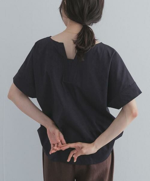 URBAN RESEARCH DOORS / アーバンリサーチ ドアーズ Tシャツ | 『UR TECH』サマシェアバックポイントプルオーバー | 詳細19