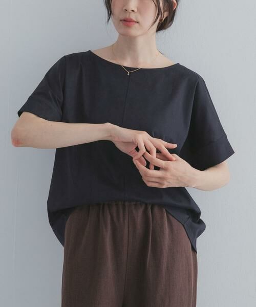 URBAN RESEARCH DOORS / アーバンリサーチ ドアーズ Tシャツ | 『UR TECH』サマシェアバックポイントプルオーバー | 詳細20
