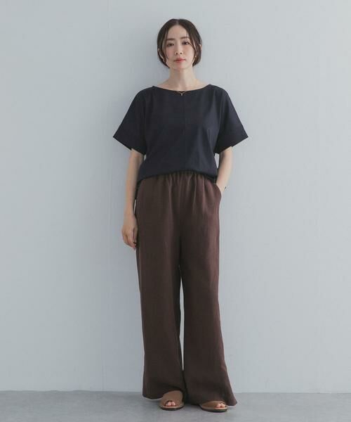 URBAN RESEARCH DOORS / アーバンリサーチ ドアーズ Tシャツ | 『UR TECH』サマシェアバックポイントプルオーバー | 詳細21