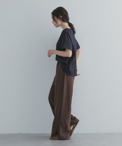 URBAN RESEARCH DOORS / アーバンリサーチ ドアーズ Tシャツ | 『UR TECH』サマシェアバックポイントプルオーバー | 詳細22