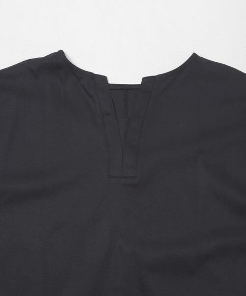 URBAN RESEARCH DOORS / アーバンリサーチ ドアーズ Tシャツ | 『UR TECH』サマシェアバックポイントプルオーバー | 詳細24