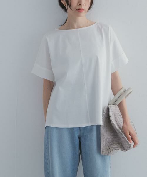 URBAN RESEARCH DOORS / アーバンリサーチ ドアーズ Tシャツ | 『UR TECH』サマシェアバックポイントプルオーバー | 詳細26