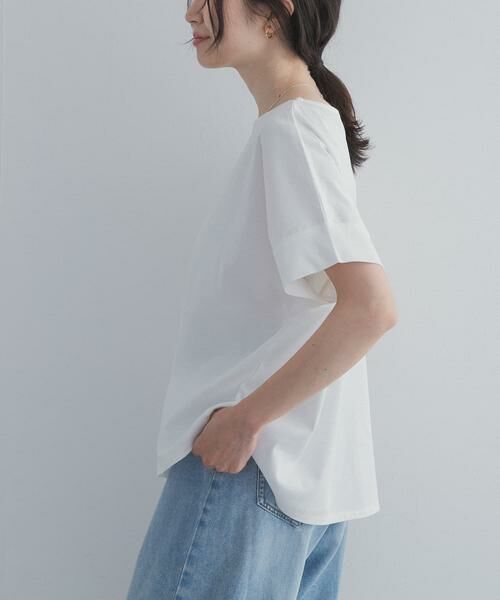 URBAN RESEARCH DOORS / アーバンリサーチ ドアーズ Tシャツ | 『UR TECH』サマシェアバックポイントプルオーバー | 詳細29