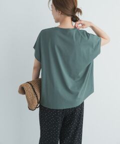 URBAN RESEARCH DOORS / アーバンリサーチ ドアーズ Tシャツ | 『UR TECH』汗染み防止ドルマンTシャツ