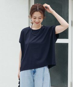 URBAN RESEARCH DOORS / アーバンリサーチ ドアーズ Tシャツ | 『UR TECH』汗染み防止ドルマンTシャツ