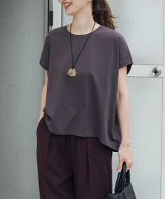 URBAN RESEARCH DOORS / アーバンリサーチ ドアーズ Tシャツ | 『UR TECH』汗染み防止ドルマンTシャツ