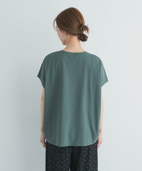 URBAN RESEARCH DOORS / アーバンリサーチ ドアーズ Tシャツ | 『UR TECH』汗染み防止ドルマンTシャツ | 詳細10