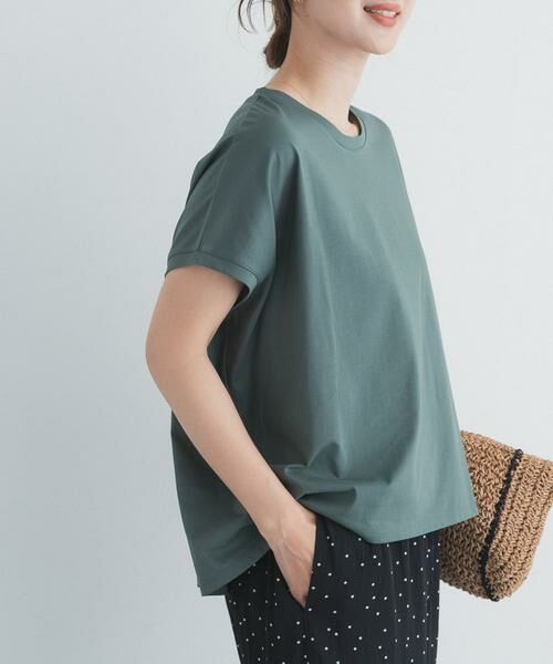 URBAN RESEARCH DOORS / アーバンリサーチ ドアーズ Tシャツ | 『UR TECH』汗染み防止ドルマンTシャツ | 詳細2