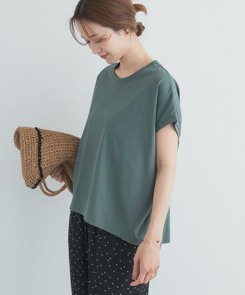 URBAN RESEARCH DOORS / アーバンリサーチ ドアーズ Tシャツ | 『UR TECH』汗染み防止ドルマンTシャツ | 詳細5