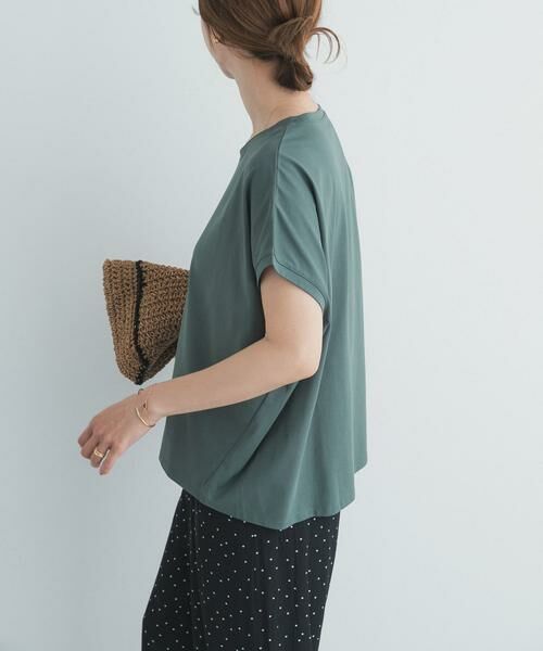 URBAN RESEARCH DOORS / アーバンリサーチ ドアーズ Tシャツ | 『UR TECH』汗染み防止ドルマンTシャツ | 詳細6