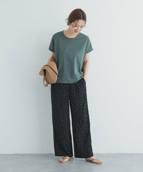 URBAN RESEARCH DOORS / アーバンリサーチ ドアーズ Tシャツ | 『UR TECH』汗染み防止ドルマンTシャツ | 詳細7