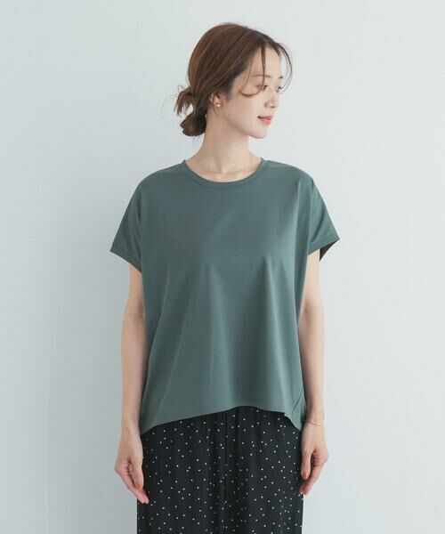 URBAN RESEARCH DOORS / アーバンリサーチ ドアーズ Tシャツ | 『UR TECH』汗染み防止ドルマンTシャツ | 詳細8